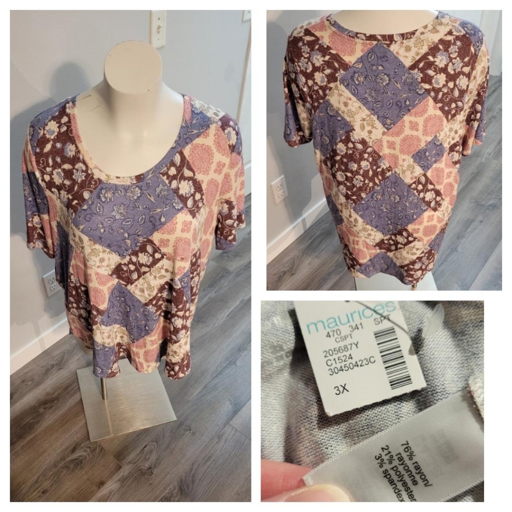 NWT Size 3x Maurices top